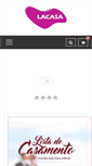 Mobile Screenshot of lacasapresentes.com.br